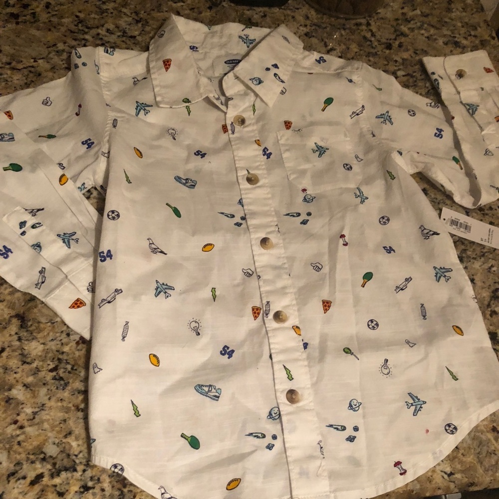 Boys 5T shirt